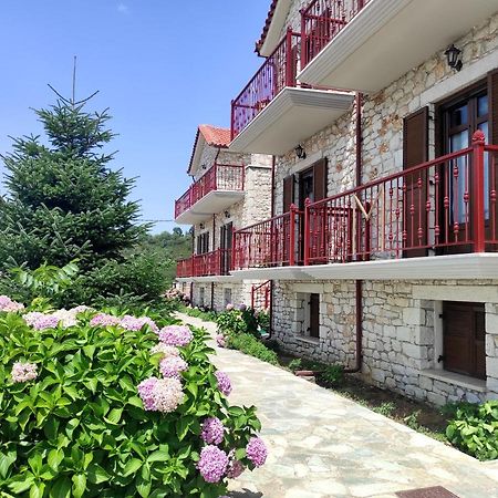 Meterizi Guesthouse Varvítsa Dış mekan fotoğraf