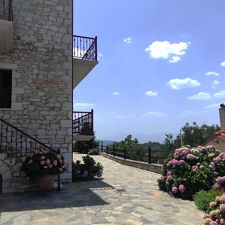 Meterizi Guesthouse Varvítsa Dış mekan fotoğraf