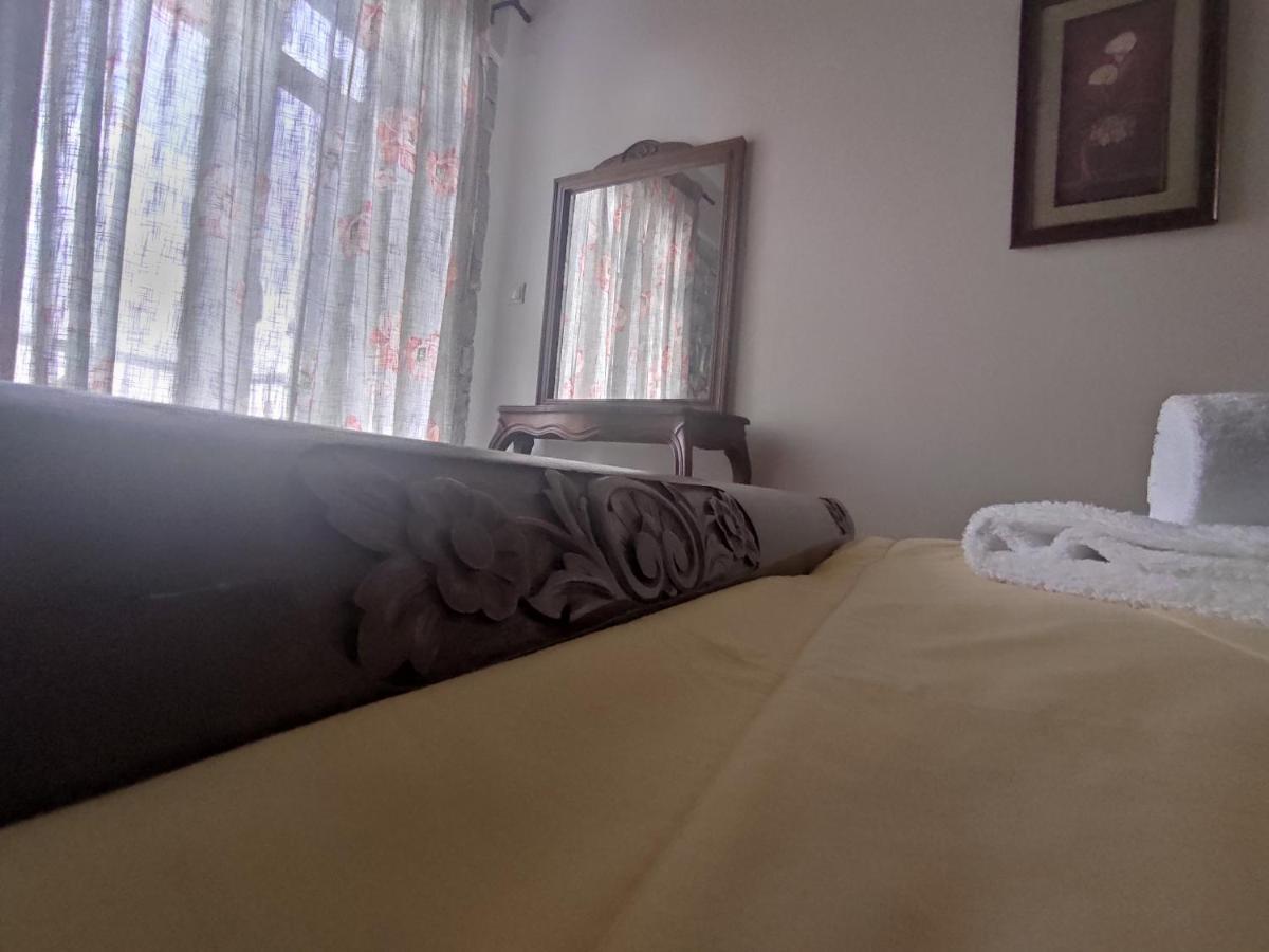 Meterizi Guesthouse Varvítsa Dış mekan fotoğraf