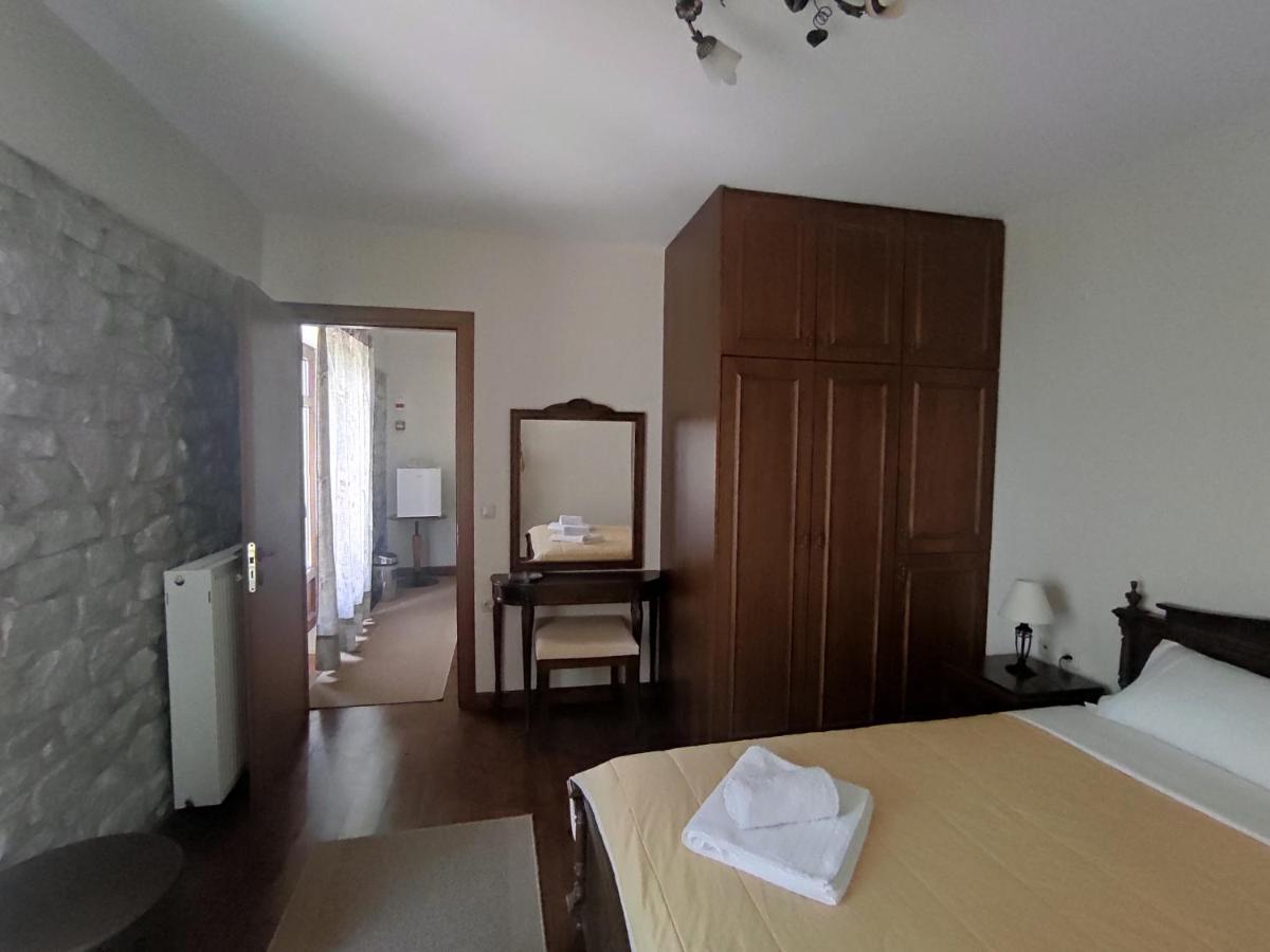 Meterizi Guesthouse Varvítsa Dış mekan fotoğraf