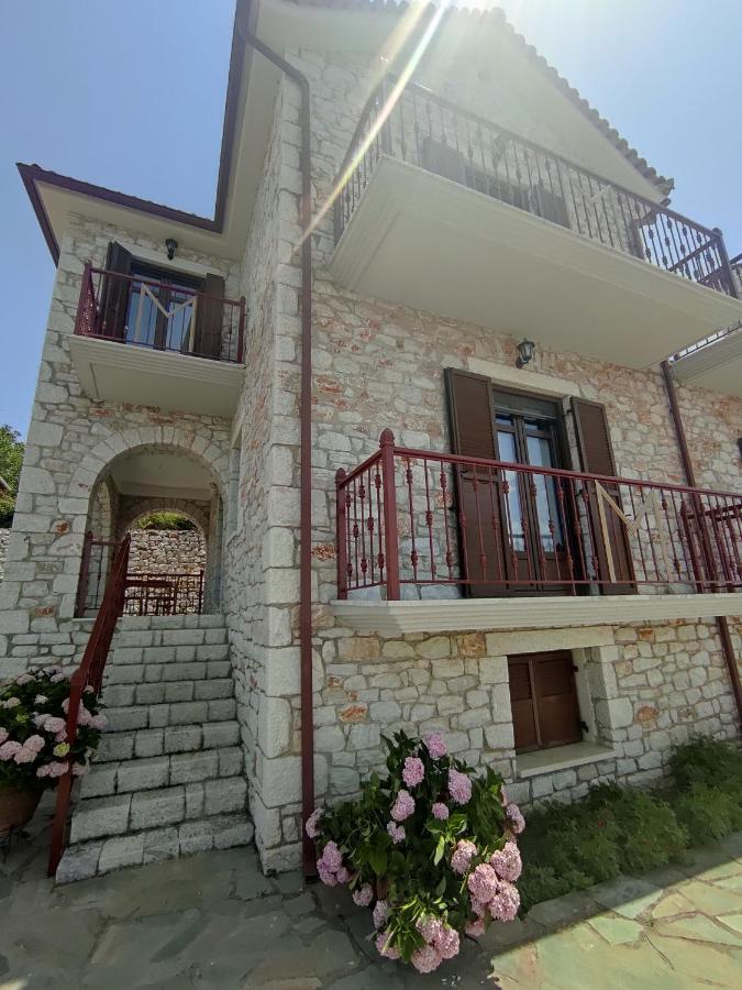Meterizi Guesthouse Varvítsa Dış mekan fotoğraf