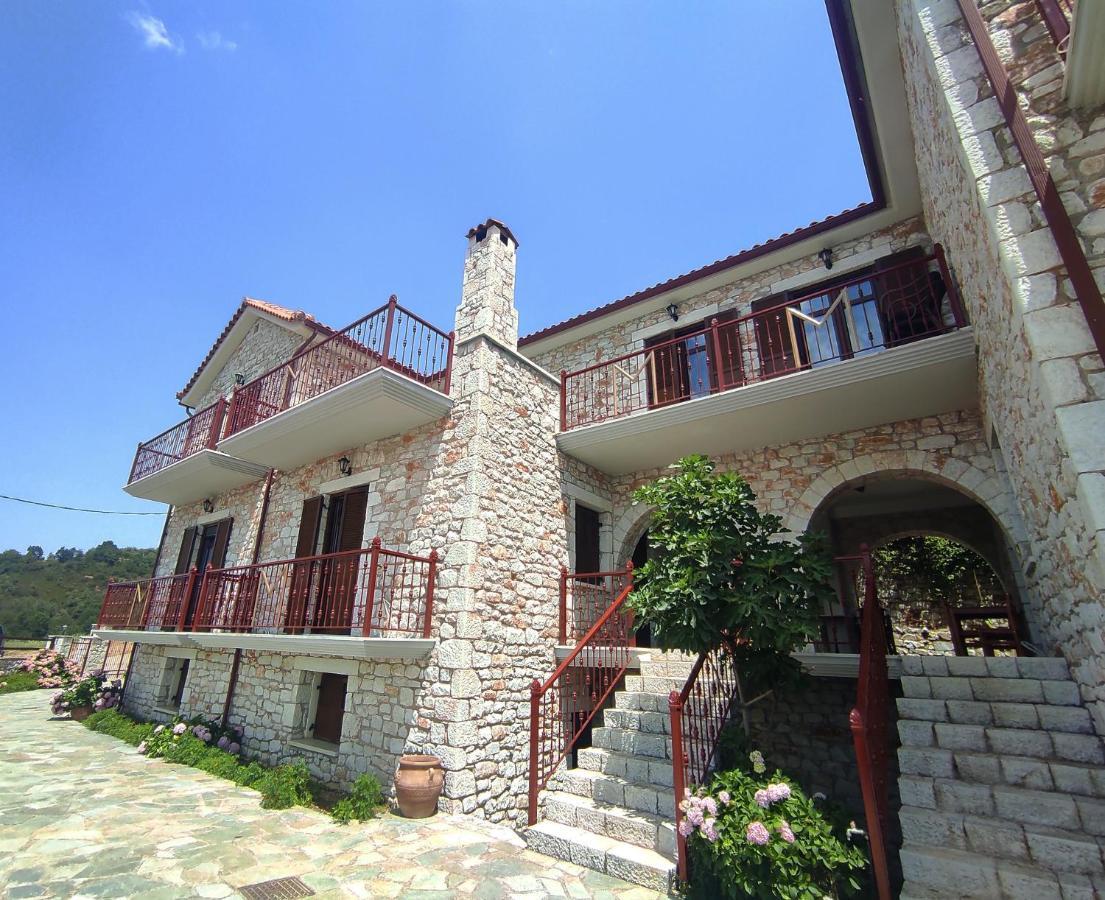 Meterizi Guesthouse Varvítsa Dış mekan fotoğraf