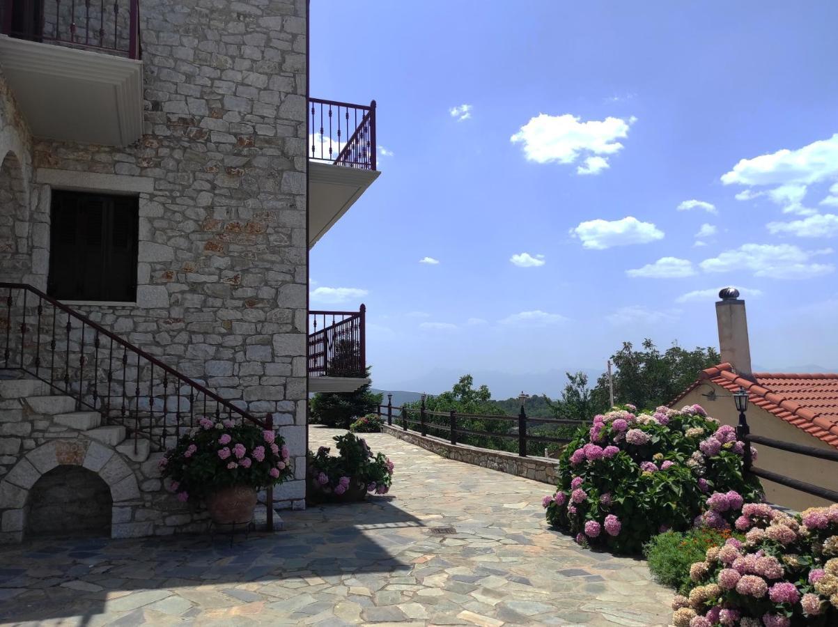 Meterizi Guesthouse Varvítsa Dış mekan fotoğraf