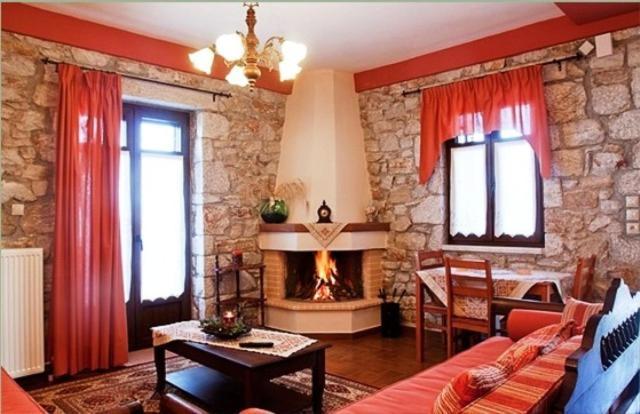 Meterizi Guesthouse Varvítsa Oda fotoğraf
