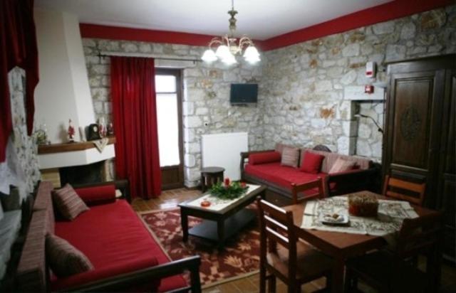 Meterizi Guesthouse Varvítsa Oda fotoğraf