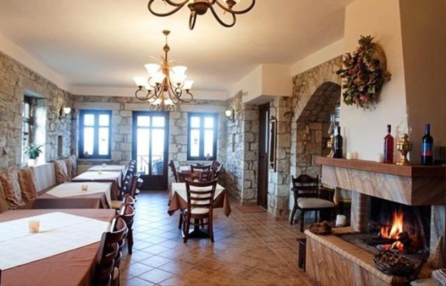 Meterizi Guesthouse Varvítsa Dış mekan fotoğraf