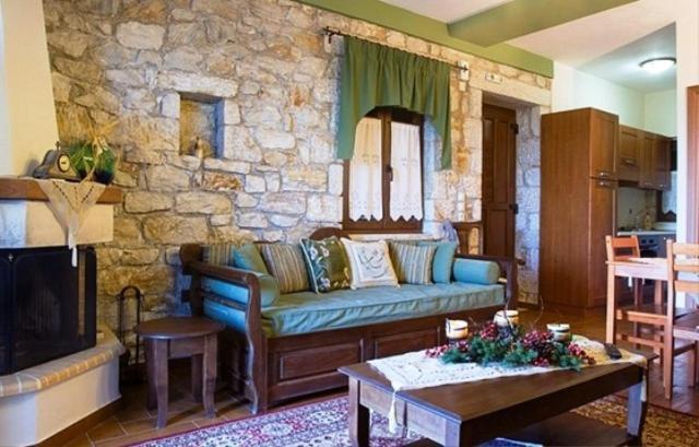 Meterizi Guesthouse Varvítsa Dış mekan fotoğraf